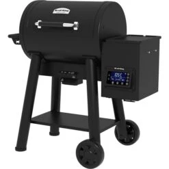 Broil King Crown Pellet Smoker 400 - BUNDLE (schwarz, IQue Smart Steuerung, Inkl. Schutzhülle) -ALTERNATE Broil King Crown Pellet Smoker 400 BUNDLE@@100134588 2
