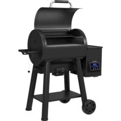 Broil King Crown Pellet Smoker 400 - BUNDLE (schwarz, IQue Smart Steuerung, Inkl. Schutzhülle) -ALTERNATE Broil King Crown Pellet Smoker 400 BUNDLE@@100134588 3