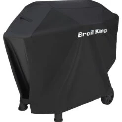 Broil King Crown Pellet Smoker 400 - BUNDLE (schwarz, IQue Smart Steuerung, Inkl. Schutzhülle) -ALTERNATE Broil King Crown Pellet Smoker 400 BUNDLE@@100134588 5