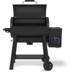 Broil King Crown Pellet Smoker 500 - BUNDLE (schwarz, IQue Smart Steuerung, Inkl. Schutzhülle) -ALTERNATE Broil King Crown Pellet Smoker 500 BUNDLE@@100138027 4
