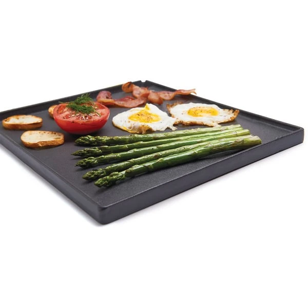 Broil King Exact Fit Guss-Grillplatte Für Monarch 340/320, Royal 340/320 (wendbar, Glatt / Geriffelt) – Bild 5