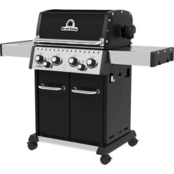 Broil King Gasgrill Baron 490 (schwarz/edelstahl, Mit Seiten- Und Heckbrenner) -ALTERNATE Broil King Gasgrill Baron 490@@100134568 2