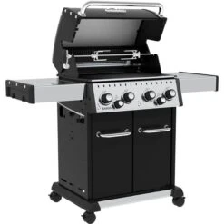 Broil King Gasgrill Baron 490 (schwarz/edelstahl, Mit Seiten- Und Heckbrenner) -ALTERNATE Broil King Gasgrill Baron 490@@100134568 3