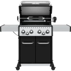 Broil King Gasgrill Baron 490 (schwarz/edelstahl, Mit Seiten- Und Heckbrenner) -ALTERNATE Broil King Gasgrill Baron 490@@100134568 4