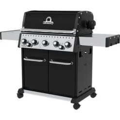 Broil King Gasgrill Baron 590 - BUNDLE (schwarz/edelstahl, Mit Seiten- Und Heckbrenner, Inkl. Gussplatte Und Schutzhülle) -ALTERNATE Broil King Gasgrill Baron 590 BUNDLE@@100134550 3
