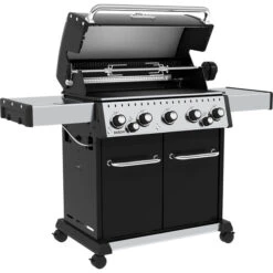 Broil King Gasgrill Baron 590 - BUNDLE (schwarz/edelstahl, Mit Seiten- Und Heckbrenner, Inkl. Gussplatte Und Schutzhülle) -ALTERNATE Broil King Gasgrill Baron 590 BUNDLE@@100134550 4