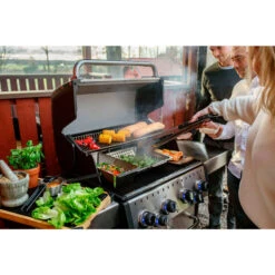 Broil King Gasgrill Baron S 490 IR (edelstahl, Mit Infrarot-Seitenbrenner Und Heckbrenner) -ALTERNATE Broil King Gasgrill Baron S 490 IR@@100134563 12