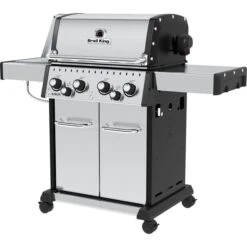 Broil King Gasgrill Baron S 490 IR (edelstahl, Mit Infrarot-Seitenbrenner Und Heckbrenner) -ALTERNATE Broil King Gasgrill Baron S 490 IR@@100134563 2
