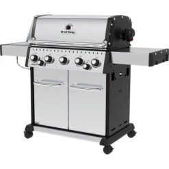 Broil King Gasgrill Baron S 590 IR (edelstahl, Mit Infrarot-Seitenbrenner Und Heckbrenner) 16 Broil King Gasgrill Baron S 590 IR (edelstahl, Mit Infrarot-Seitenbrenner Und Heckbrenner) -ALTERNATE Broil King Gasgrill Baron S 590 IR@@100134547 2