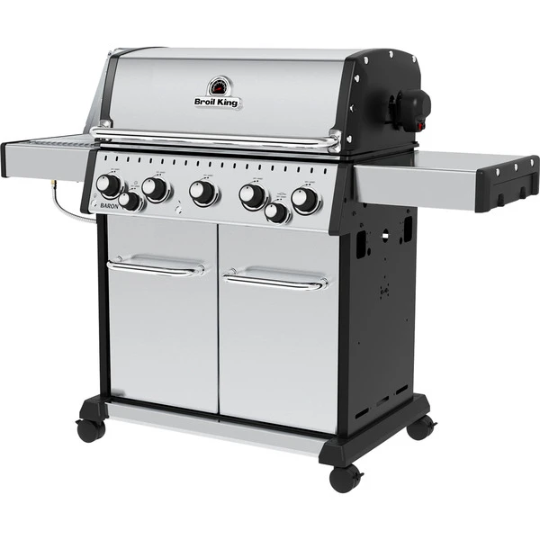 Broil King Gasgrill Baron S 590 IR (edelstahl, Mit Infrarot-Seitenbrenner Und Heckbrenner) 3 Broil King Gasgrill Baron S 590 IR (edelstahl, Mit Infrarot-Seitenbrenner Und Heckbrenner) – Bild 3