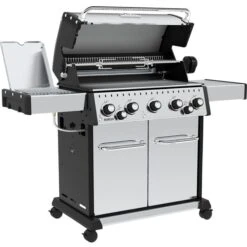 Broil King Gasgrill Baron S 590 IR (edelstahl, Mit Infrarot-Seitenbrenner Und Heckbrenner) 17 Broil King Gasgrill Baron S 590 IR (edelstahl, Mit Infrarot-Seitenbrenner Und Heckbrenner) -ALTERNATE Broil King Gasgrill Baron S 590 IR@@100134547 3