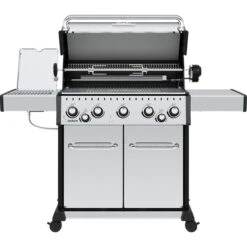 Broil King Gasgrill Baron S 590 IR (edelstahl, Mit Infrarot-Seitenbrenner Und Heckbrenner) 18 Broil King Gasgrill Baron S 590 IR (edelstahl, Mit Infrarot-Seitenbrenner Und Heckbrenner) -ALTERNATE Broil King Gasgrill Baron S 590 IR@@100134547 4