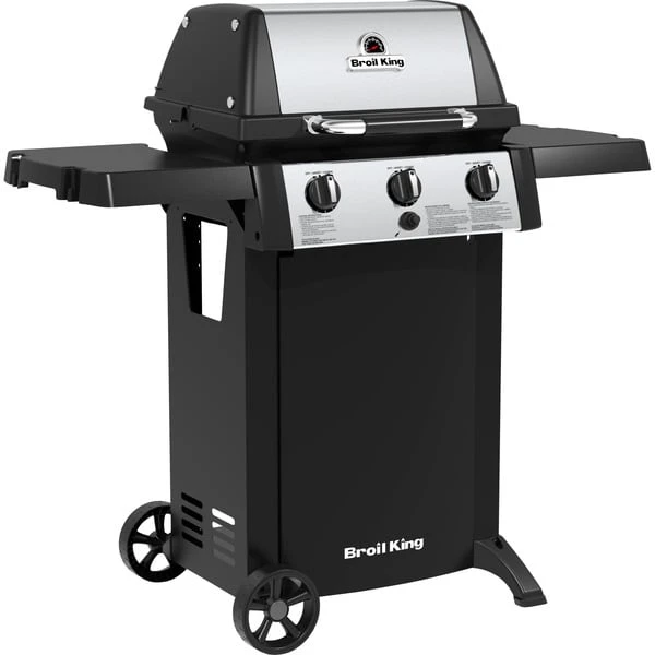 Broil King Gasgrill GEM 310 (schwarz/edelstahl) 1 Broil King Gasgrill GEM 310 (schwarz/edelstahl)