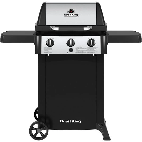 Broil King Gasgrill GEM 310 (schwarz/edelstahl) 2 Broil King Gasgrill GEM 310 (schwarz/edelstahl) – Bild 2