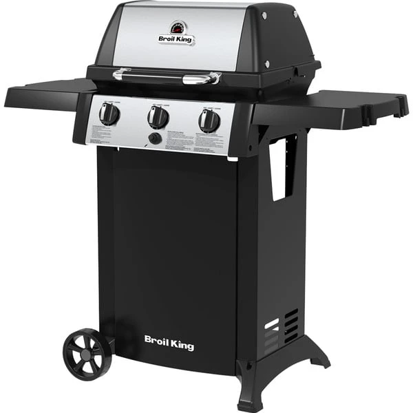 Broil King Gasgrill GEM 310 (schwarz/edelstahl) 3 Broil King Gasgrill GEM 310 (schwarz/edelstahl) – Bild 3