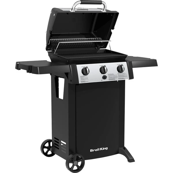 Broil King Gasgrill GEM 310 (schwarz/edelstahl) 4 Broil King Gasgrill GEM 310 (schwarz/edelstahl) – Bild 4