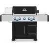 Broil King Gasgrill Imperial 590 IR (schwarz/edelstahl, Mit Infrarot-Seitenbrenner Und Heckbrenner)