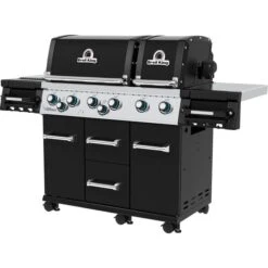 Broil King Gasgrill Imperial 690 IR (schwarz/edelstahl, Mit Infrarot-Seitenbrenner Und Heckbrenner) -ALTERNATE Broil King Gasgrill Imperial 690 IR@@100134114 2