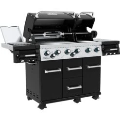 Broil King Gasgrill Imperial 690 IR (schwarz/edelstahl, Mit Infrarot-Seitenbrenner Und Heckbrenner) -ALTERNATE Broil King Gasgrill Imperial 690 IR@@100134114 3