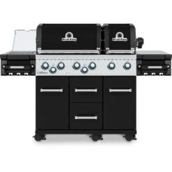 Broil King Gasgrill Imperial 690 IR (schwarz/edelstahl, Mit Infrarot-Seitenbrenner Und Heckbrenner) -ALTERNATE Broil King Gasgrill Imperial 690 IR@@100134114 4