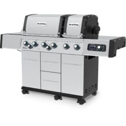Broil King Gasgrill Imperial QS 690 IR (edelstahl, Mit Infrarot-Seitenbrenner Und Heckbrenner, IQue Smart Steuerung) -ALTERNATE Broil King Gasgrill Imperial QS 690 IR@@100134100 2