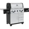 Broil King Gasgrill Imperial S 590 IR (edelstahl, Mit Infrarot-Seitenbrenner Und Heckbrenner)