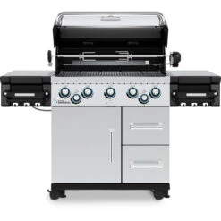 Broil King Gasgrill Imperial S 590 IR (edelstahl, Mit Infrarot-Seitenbrenner Und Heckbrenner) -ALTERNATE Broil King Gasgrill Imperial S 590 IR@@100134442 1