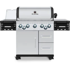 Broil King Gasgrill Imperial S 590 IR (edelstahl, Mit Infrarot-Seitenbrenner Und Heckbrenner) -ALTERNATE Broil King Gasgrill Imperial S 590 IR@@100134442 4