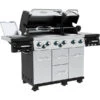Broil King Gasgrill Imperial S 690 IR (edelstahl, Mit Infrarot-Seitenbrenner Und Heckbrenner)