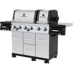 Broil King Gasgrill Imperial S 690 IR (edelstahl, Mit Infrarot-Seitenbrenner Und Heckbrenner) -ALTERNATE Broil King Gasgrill Imperial S 690 IR@@100134113 2