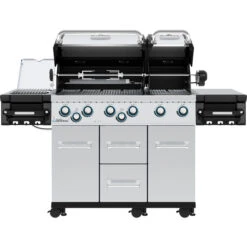 Broil King Gasgrill Imperial S 690 IR (edelstahl, Mit Infrarot-Seitenbrenner Und Heckbrenner) -ALTERNATE Broil King Gasgrill Imperial S 690 IR@@100134113 3
