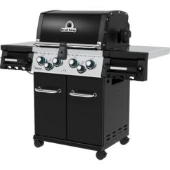 Broil King Gasgrill Regal 490 - BUNDLE (schwarz/edelstahl, Mit Seiten- Und Heckbrenner, Inkl. Gussplatte Und Schutzhülle) 23 Broil King Gasgrill Regal 490 - BUNDLE (schwarz/edelstahl, Mit Seiten- Und Heckbrenner, Inkl. Gussplatte Und Schutzhülle) -ALTERNATE Broil King Gasgrill Regal 490 BUNDLE@@100134541 3