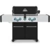 Broil King Gasgrill Regal 590 (schwarz/edelstahl, Mit Seiten- Und Heckbrenner)