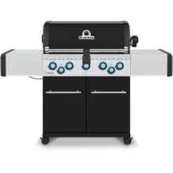 Broil King Gasgrill Regal 590 (schwarz/edelstahl, Mit Seiten- Und Heckbrenner)