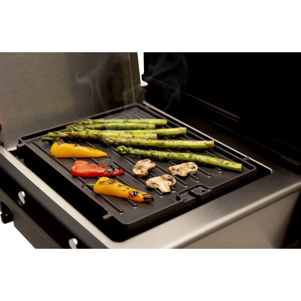 Broil King Gasgrill Regal 690 - BUNDLE (schwarz/edelstahl, Mit Seitenbrenner Und Heckbrenner, Inkl. Gussplatte Und Schutzhülle) 19 Broil King Gasgrill Regal 690 - BUNDLE (schwarz/edelstahl, Mit Seitenbrenner Und Heckbrenner, Inkl. Gussplatte Und Schutzhülle) – Bild 19