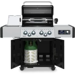 Broil King Gasgrill Regal Q 490 IR (schwarz/edelstahl, Mit Infrarot-Seitenbrenner Und Heckbrenner, IQue Smart Steuerung) 9 Broil King Gasgrill Regal Q 490 IR (schwarz/edelstahl, Mit Infrarot-Seitenbrenner Und Heckbrenner, IQue Smart Steuerung) -ALTERNATE Broil King Gasgrill Regal Q 490 IR@@100137982 2
