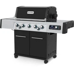 Broil King Gasgrill Regal Q 590 IR (schwarz/edelstahl, Mit Infrarot-Seitenbrenner Und Heckbrenner, IQue Smart Steuerung) -ALTERNATE Broil King Gasgrill Regal Q 590 IR@@100134516 2