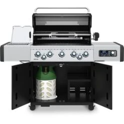 Broil King Gasgrill Regal Q 590 IR (schwarz/edelstahl, Mit Infrarot-Seitenbrenner Und Heckbrenner, IQue Smart Steuerung) -ALTERNATE Broil King Gasgrill Regal Q 590 IR@@100134516 3