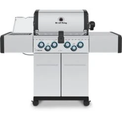 Broil King Gasgrill Regal S 490 IR (edelstahl, Mit Infrarot-Seitenbrenner Und Heckbrenner)