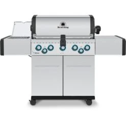 Broil King Gasgrill Regal S 590 IR (edelstahl, Mit Infrarot-Seitenbrenner Und Heckbrenner)
