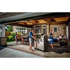 Broil King Gasgrill Regal S 690 Pro IR - BUNDLE (edelstahl, Mit Infrarot-Seitenbrenner Und Heckbrenner, Inkl. Pizzastein Set Imperial Und Schutzhülle) -ALTERNATE Broil King Gasgrill Regal S 690 Pro IR BUNDLE@@100134491 18