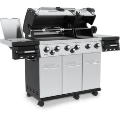 Broil King Gasgrill Regal S 690 Pro IR - BUNDLE (edelstahl, Mit Infrarot-Seitenbrenner Und Heckbrenner, Inkl. Pizzastein Set Imperial Und Schutzhülle) -ALTERNATE Broil King Gasgrill Regal S 690 Pro IR BUNDLE@@100134491 2