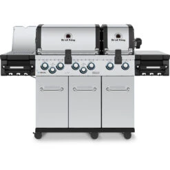 Broil King Gasgrill Regal S 690 Pro IR - BUNDLE (edelstahl, Mit Infrarot-Seitenbrenner Und Heckbrenner, Inkl. Pizzastein Set Imperial Und Schutzhülle) -ALTERNATE Broil King Gasgrill Regal S 690 Pro IR BUNDLE@@100134491 3