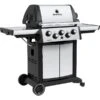 Broil King Gasgrill Signet 390 (edelstahl/schwarz, Mit Seiten- Und Heckbrenner)