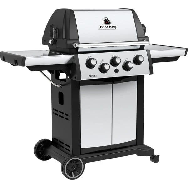 Broil King Gasgrill Signet 390 (edelstahl/schwarz, Mit Seiten- Und Heckbrenner) 1 Broil King Gasgrill Signet 390 (edelstahl/schwarz, Mit Seiten- Und Heckbrenner)