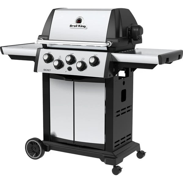 Broil King Gasgrill Signet 390 (edelstahl/schwarz, Mit Seiten- Und Heckbrenner) 3 Broil King Gasgrill Signet 390 (edelstahl/schwarz, Mit Seiten- Und Heckbrenner) – Bild 3