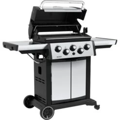 Broil King Gasgrill Signet 390 (edelstahl/schwarz, Mit Seiten- Und Heckbrenner) 14 Broil King Gasgrill Signet 390 (edelstahl/schwarz, Mit Seiten- Und Heckbrenner) -ALTERNATE Broil King Gasgrill Signet 390@@100134574 3