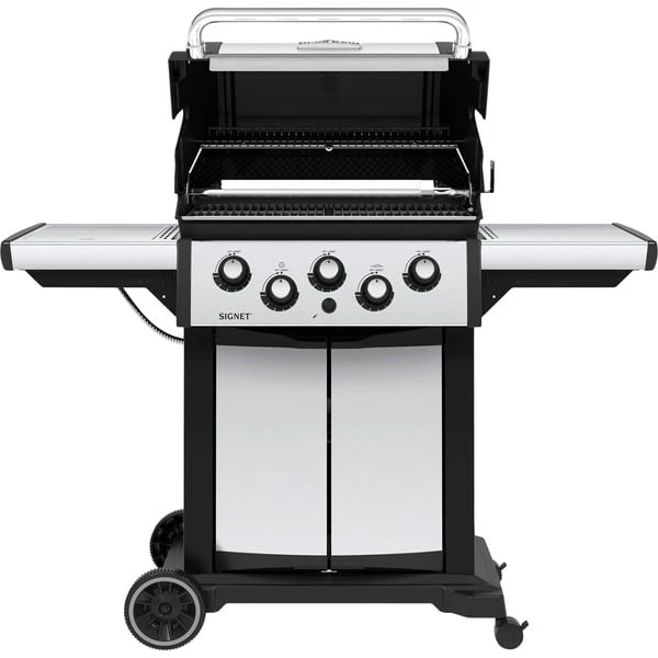 Broil King Gasgrill Signet 390 (edelstahl/schwarz, Mit Seiten- Und Heckbrenner) 5 Broil King Gasgrill Signet 390 (edelstahl/schwarz, Mit Seiten- Und Heckbrenner) – Bild 5