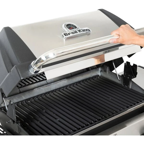 Broil King Gasgrill Signet 390 (edelstahl/schwarz, Mit Seiten- Und Heckbrenner) 6 Broil King Gasgrill Signet 390 (edelstahl/schwarz, Mit Seiten- Und Heckbrenner) – Bild 6