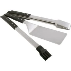 Broil King Grillbesteck-Set Imperial, 3-teilig (schwarz/edelstahl)